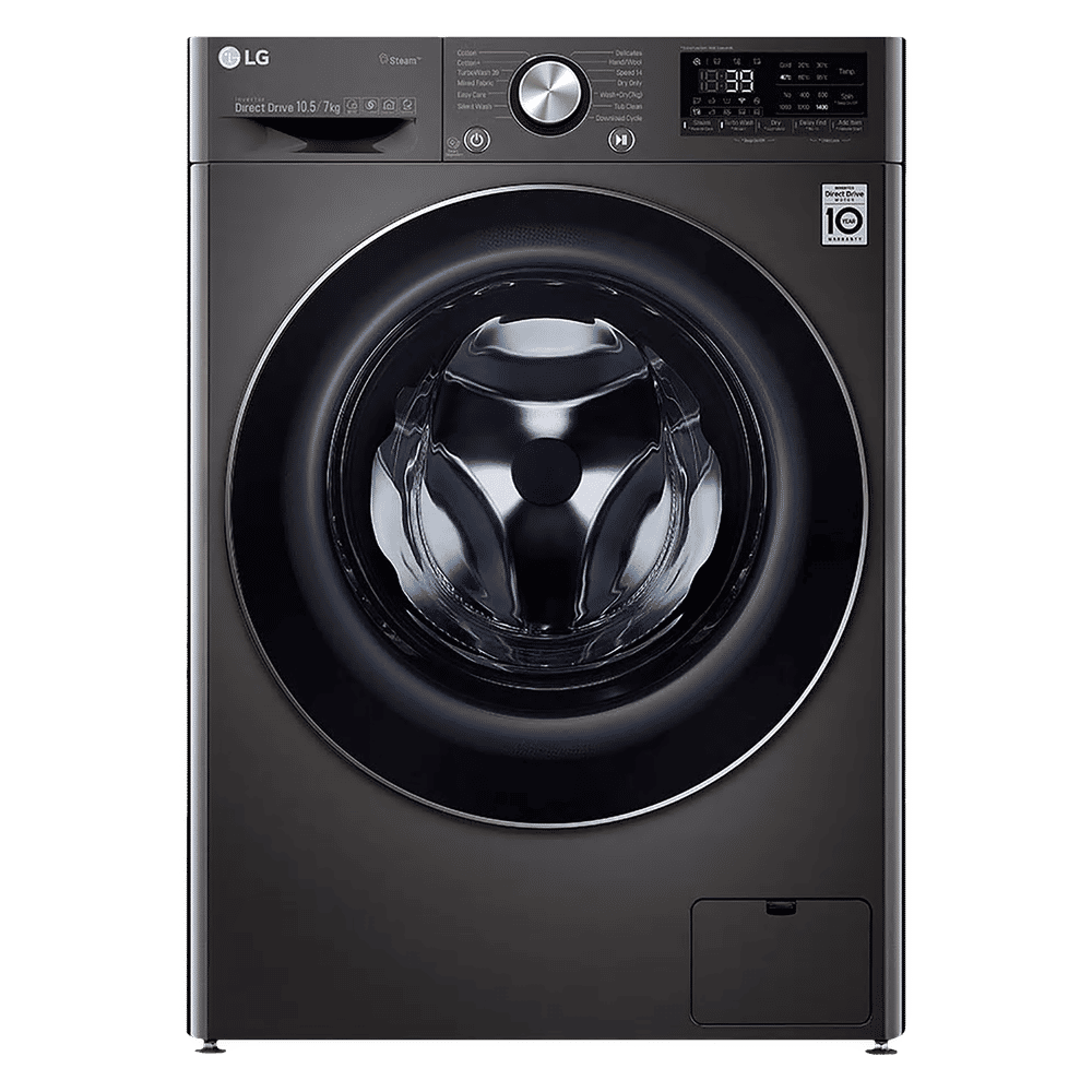 Buy LG 10.5/7 kg 5 Star Inverter Fully Automatic Front Load Washer
